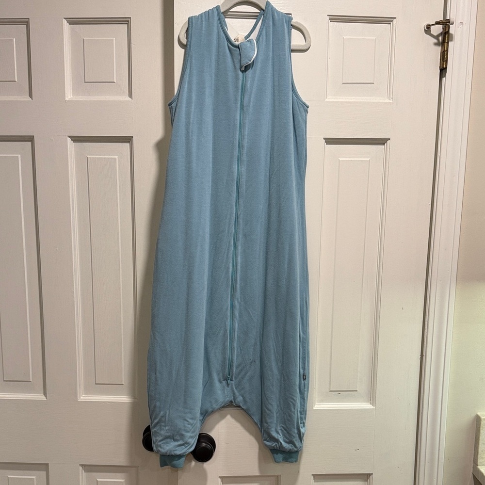 Kyte BABY Blue Kids Pajamas Sleep Sack—sleep bag walker! FOOTED 4T